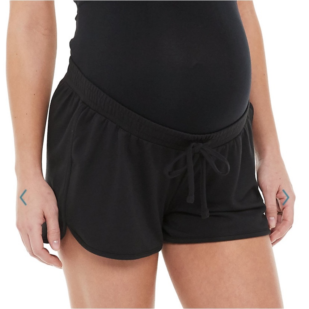 2 Maternity a:glow Lounge Shorts full panel XL